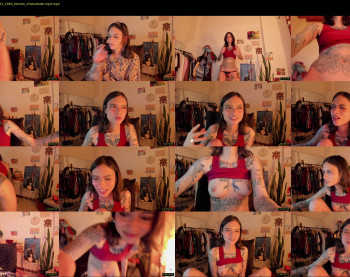 alone_together_ — 120 minute Chaturbate female cam show recording, 720p, Jun 17, 2023