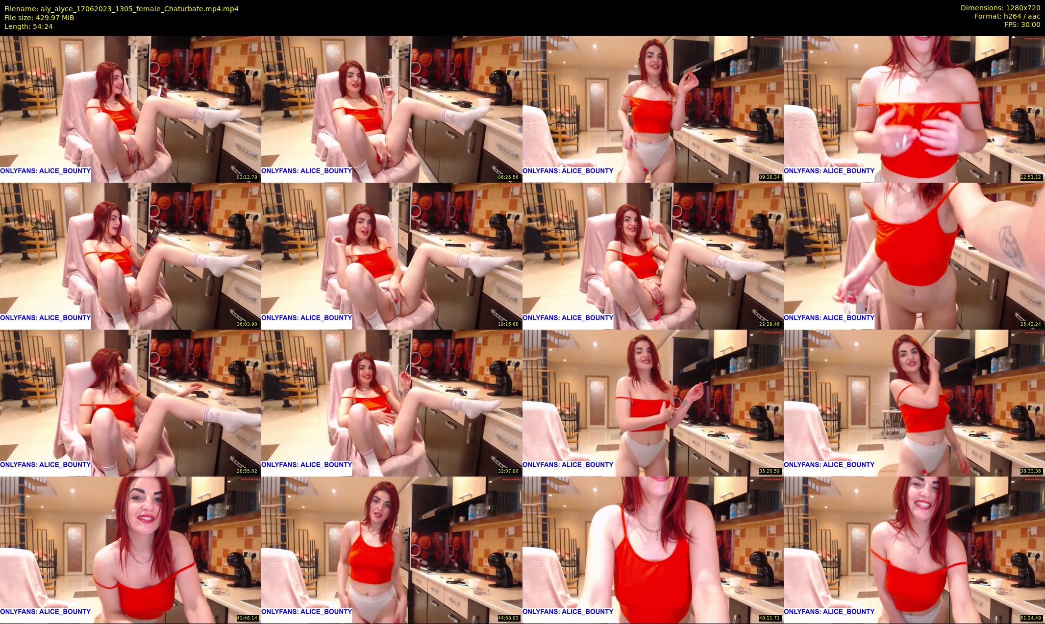 aly_alyce — 55 minute Chaturbate female cam show recording, 720p, Jun 17, 2023