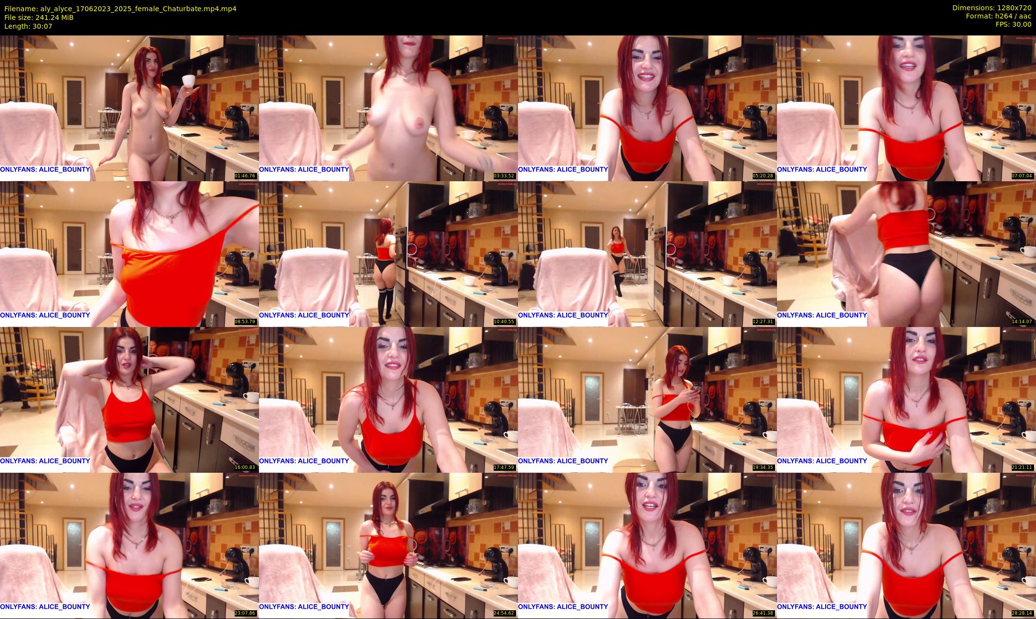 aly_alyce — 31 minute Chaturbate female cam show recording, 720p, Jun 17, 2023