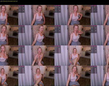 anastasiagate — 18 minute Chaturbate female cam show recording, 720p, Jun 17, 2023
