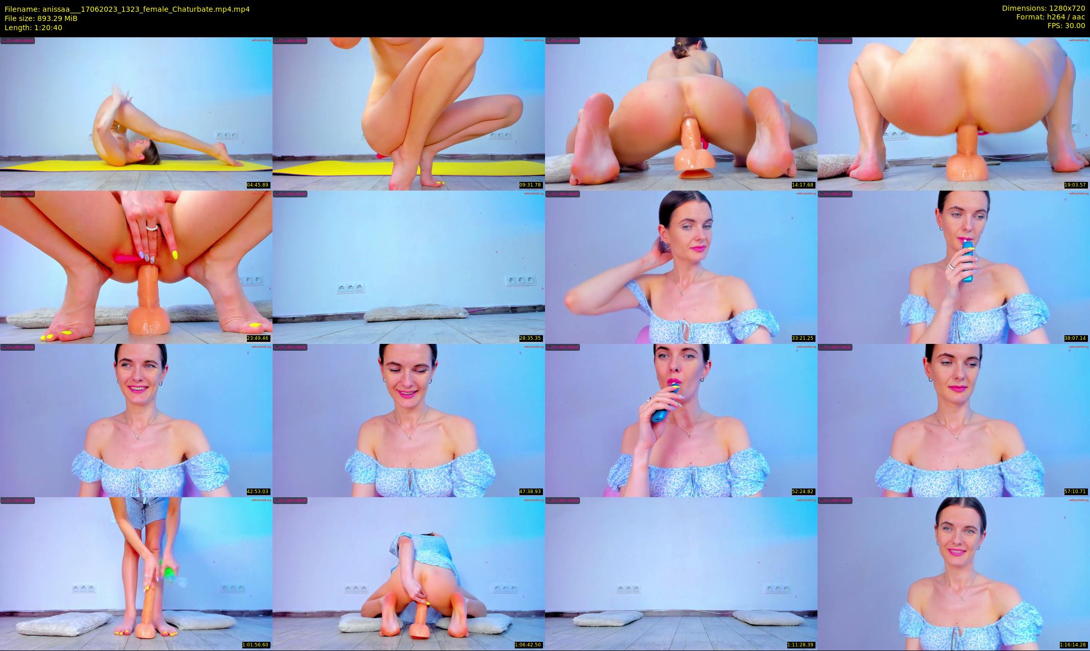 anissaa__ — 81 minute Chaturbate female cam show recording, 720p, Jun 17, 2023