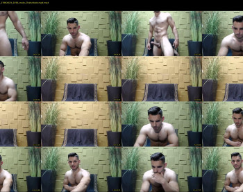 antoniovalentinidiamond — 84 minute Chaturbate male cam show recording, 720p, Jun 17, 2023
