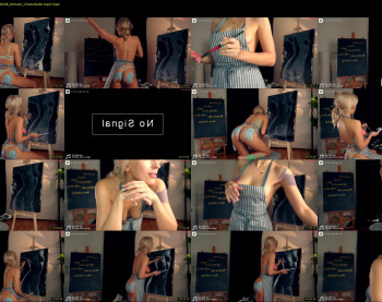 artmosphera — 121 minute Chaturbate female cam show recording, 720p, Jun 18, 2023
