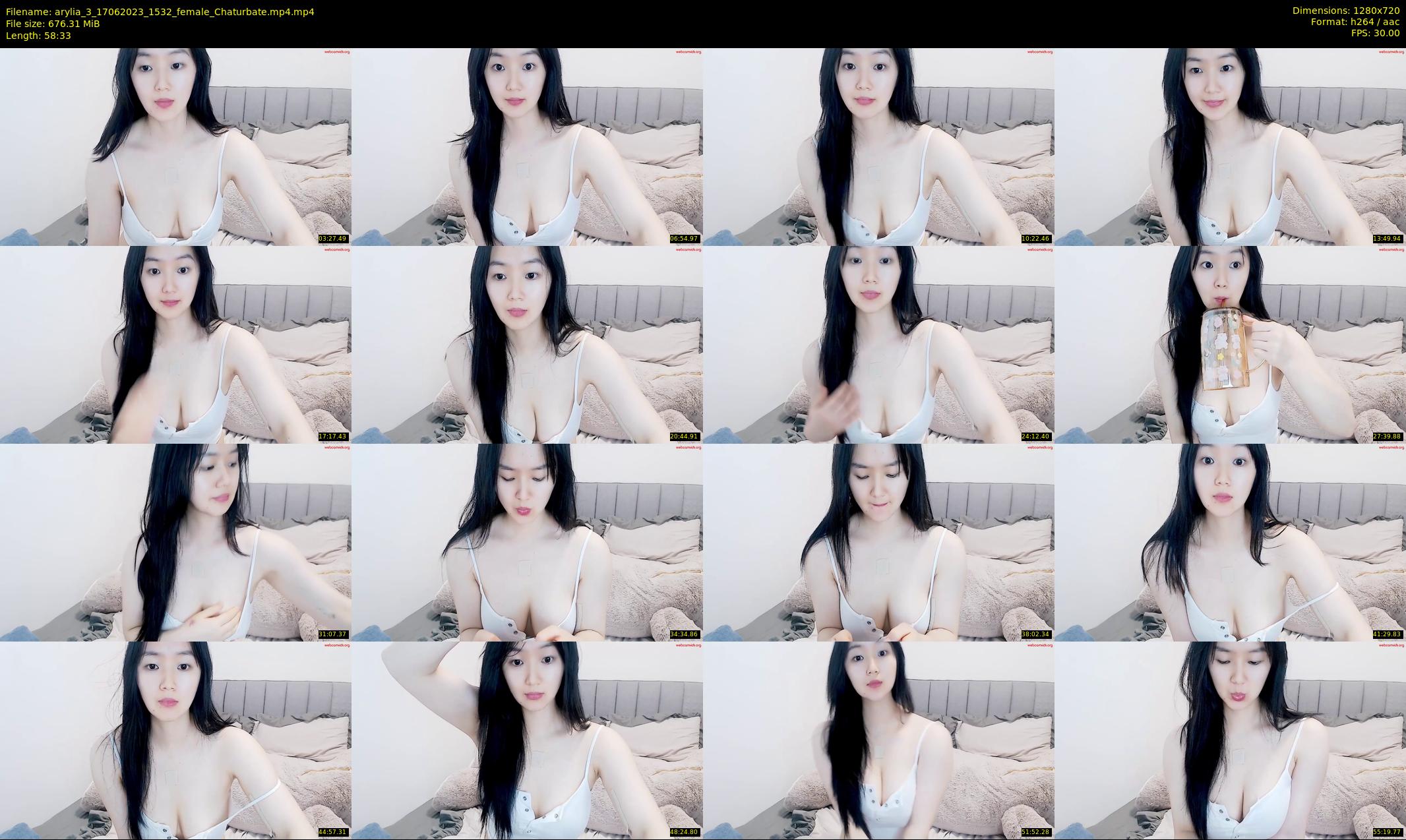arylia_3 — 59 minute Chaturbate female cam show recording, 720p, Jun 17, 2023