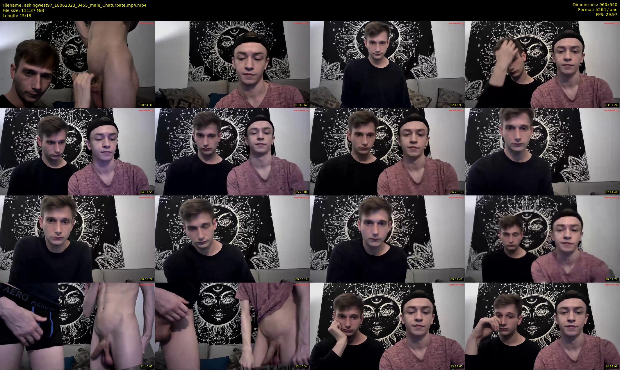 ashingwest97 — 16 minute Chaturbate male cam show recording, 480p, Jun 18, 2023