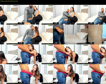 ashleyandzamir — 33 minute Chaturbate couple cam show recording, 720p, Jun 17, 2023