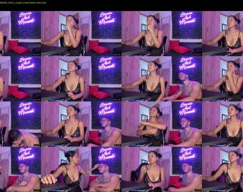 bianca_and_maxwell — 16 minute Chaturbate couple cam show recording, 720p, Jun 17, 2023
