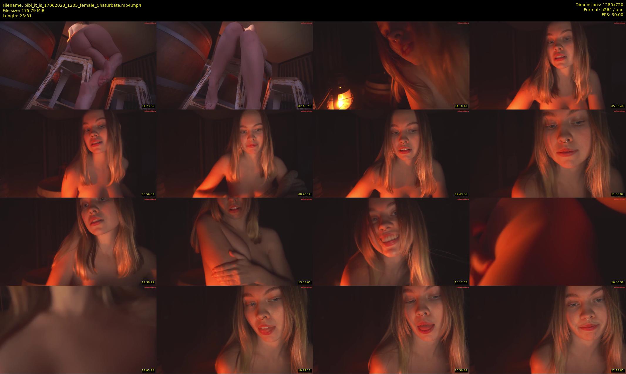 bibi_it_is — 24 minute Chaturbate female cam show recording, 720p, Jun 17, 2023