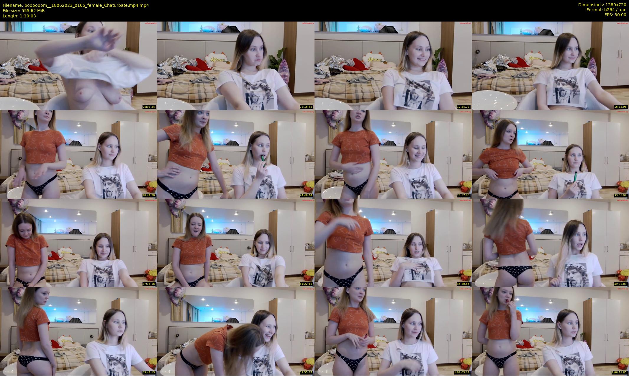 boooooom_ — 71 minute Chaturbate female cam show recording, 720p, Jun 18, 2023