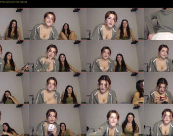 briadominick — 66 minute Chaturbate couple cam show recording, 480p, Jun 17, 2023