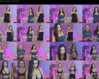 bright_diamonds_054 — 35 minute Chaturbate couple cam show recording, 720p, Jun 18, 2023