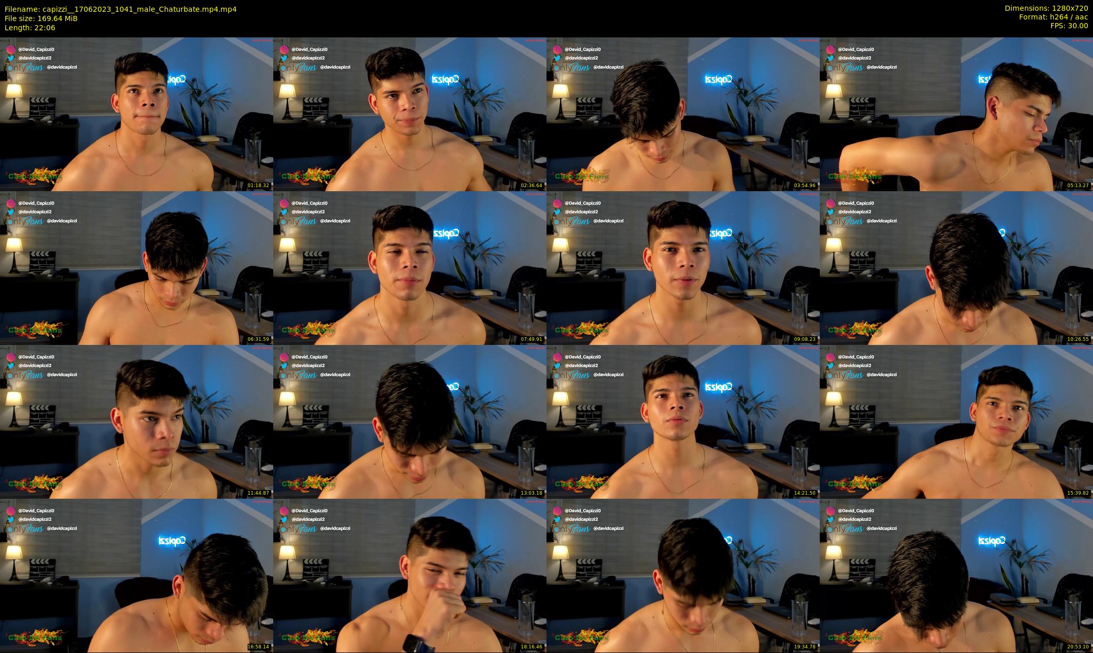 capizzi_ — 23 minute Chaturbate male cam show recording, 720p, Jun 17, 2023