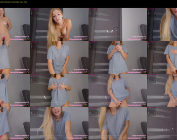 cbhotblonde — 9 minute Chaturbate female cam show recording, 720p, Jun 17, 2023