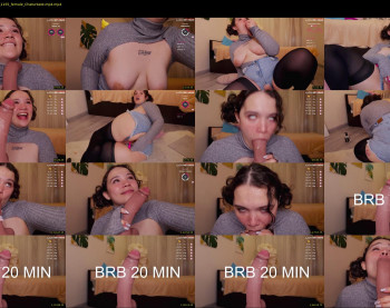 chery_lady22 — 120 minute Chaturbate female cam show recording, 720p, Jun 17, 2023