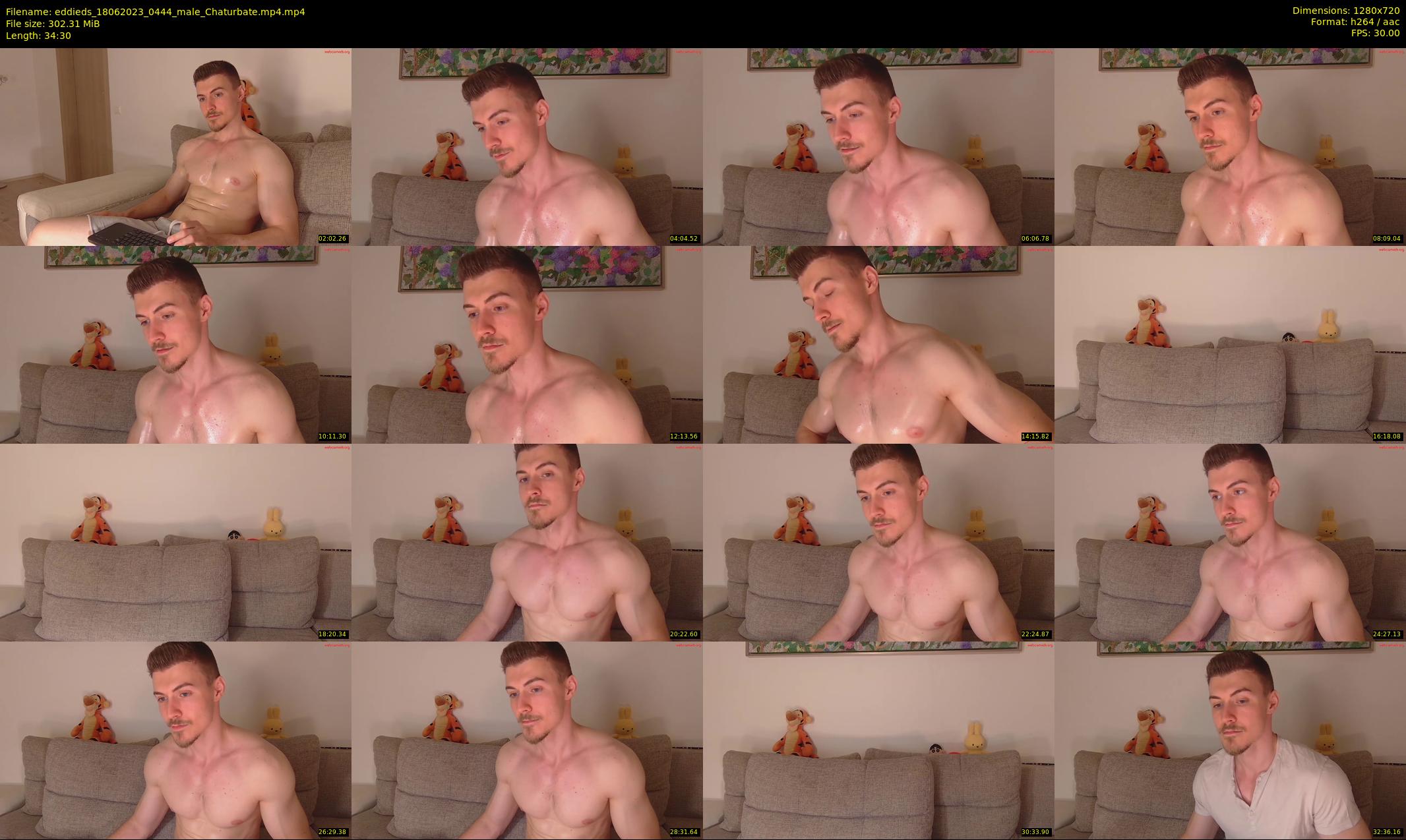 eddieds — 35 minute Chaturbate male cam show recording, 720p, Jun 18, 2023