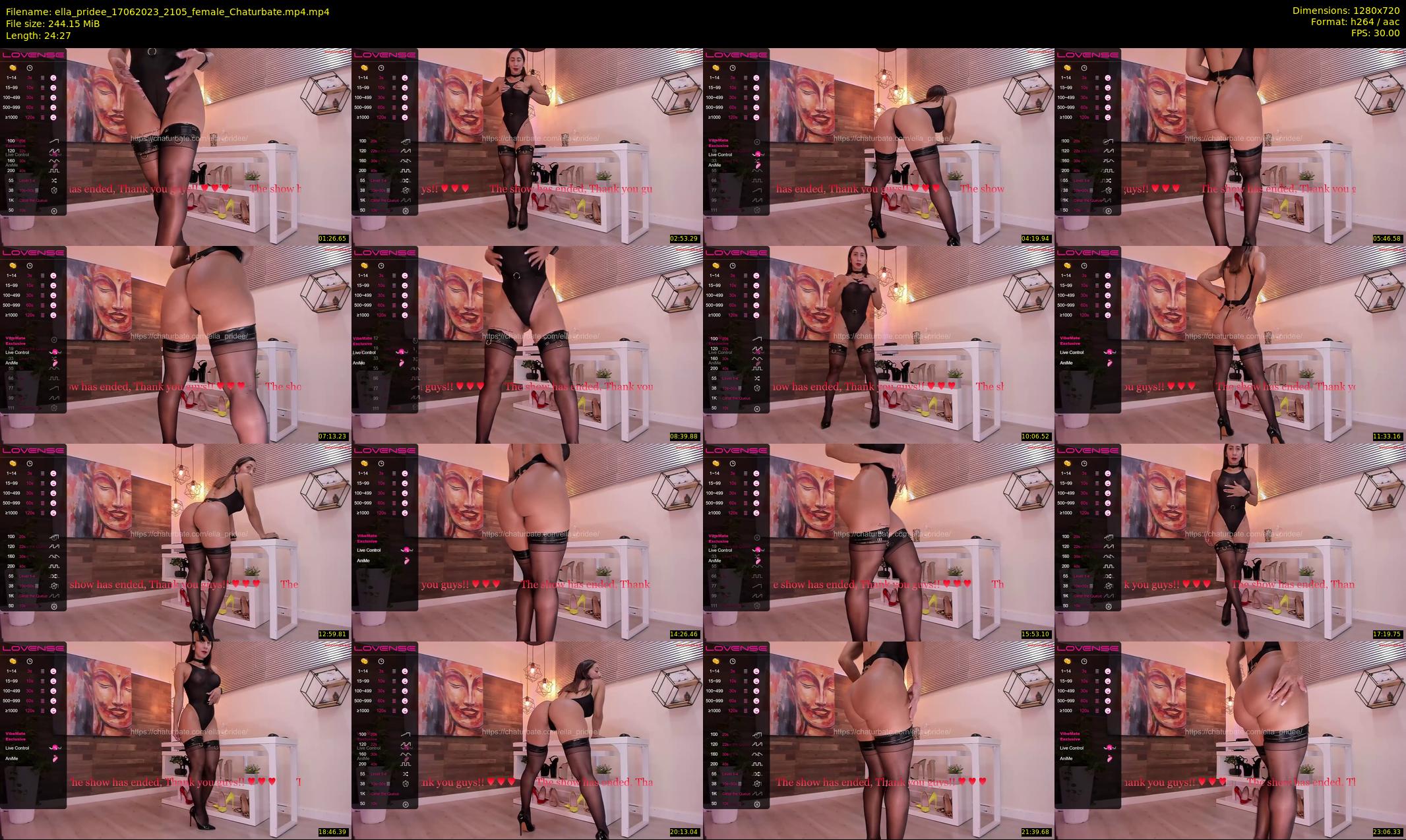 ella_pridee — 25 minute Chaturbate female cam show recording, 720p, Jun 17, 2023
