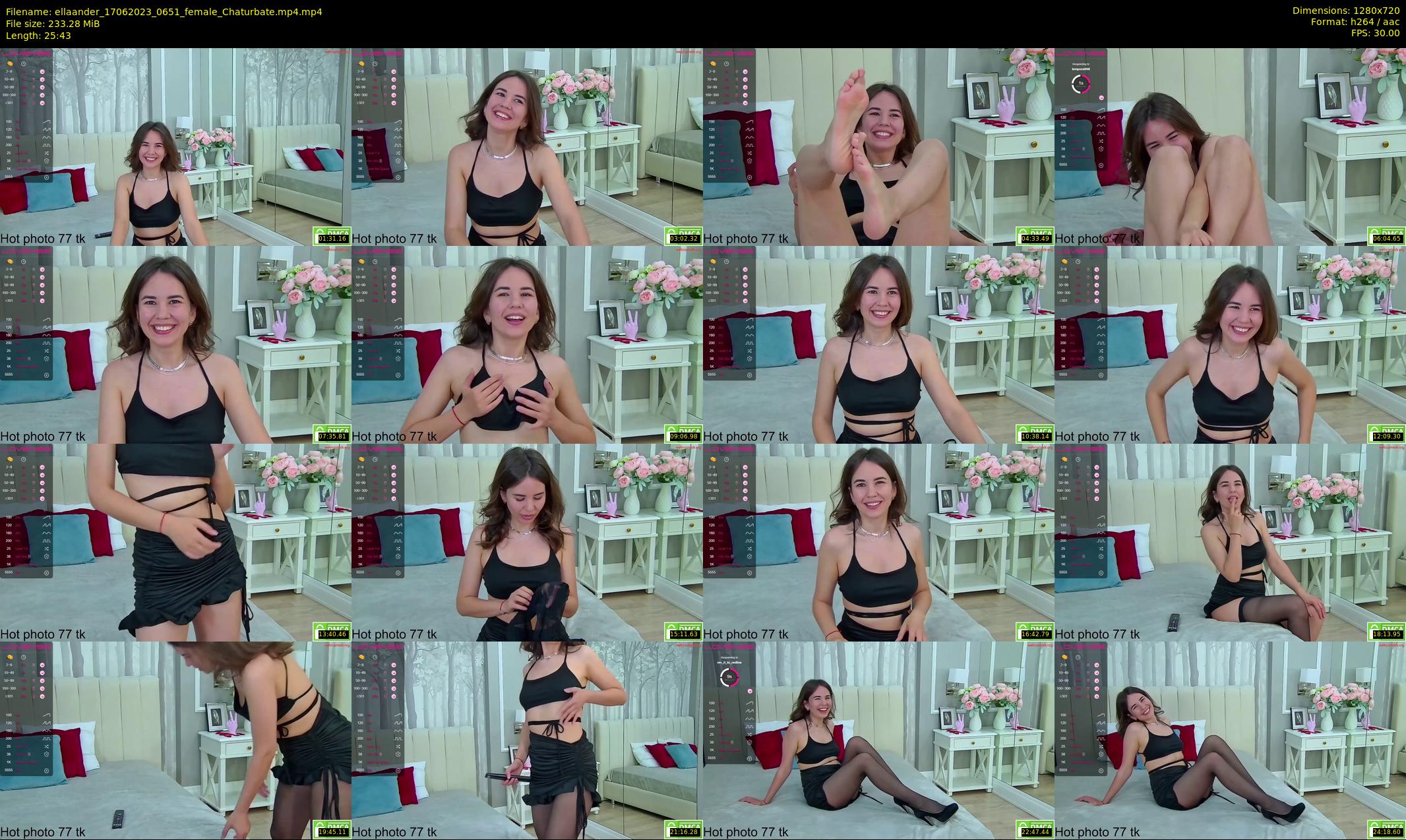 ellaander — 26 minute Chaturbate female cam show recording, 720p, Jun 17, 2023