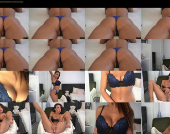 erikabee — 61 minute Chaturbate female cam show recording, 720p, Jun 17, 2023