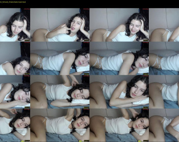 frenchava — 12 minute Chaturbate female cam show recording, 480p, Jun 18, 2023