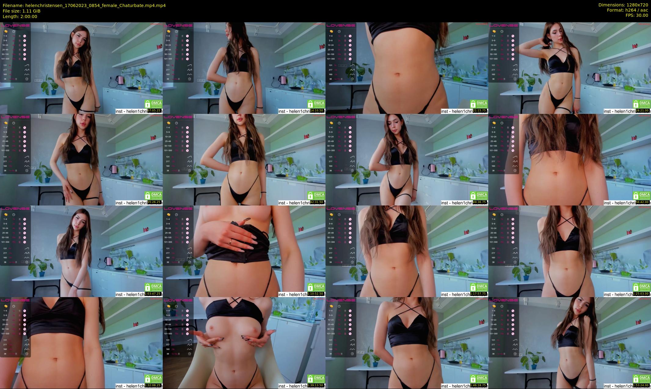 helenchristensen — 120 minute Chaturbate female cam show recording, 720p, Jun 17, 2023