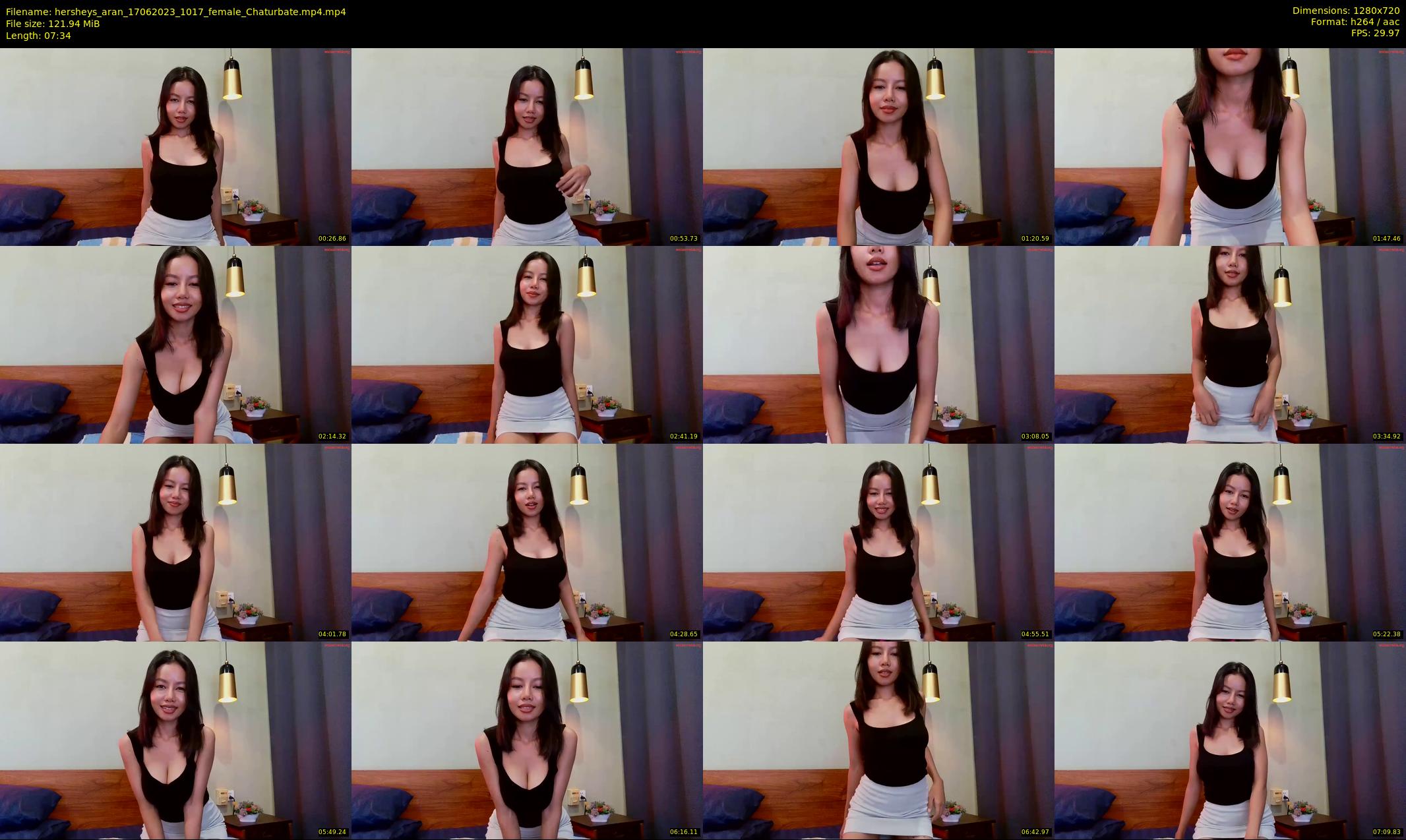 hersheys_aran — 8 minute Chaturbate female cam show recording, 720p, Jun 17, 2023
