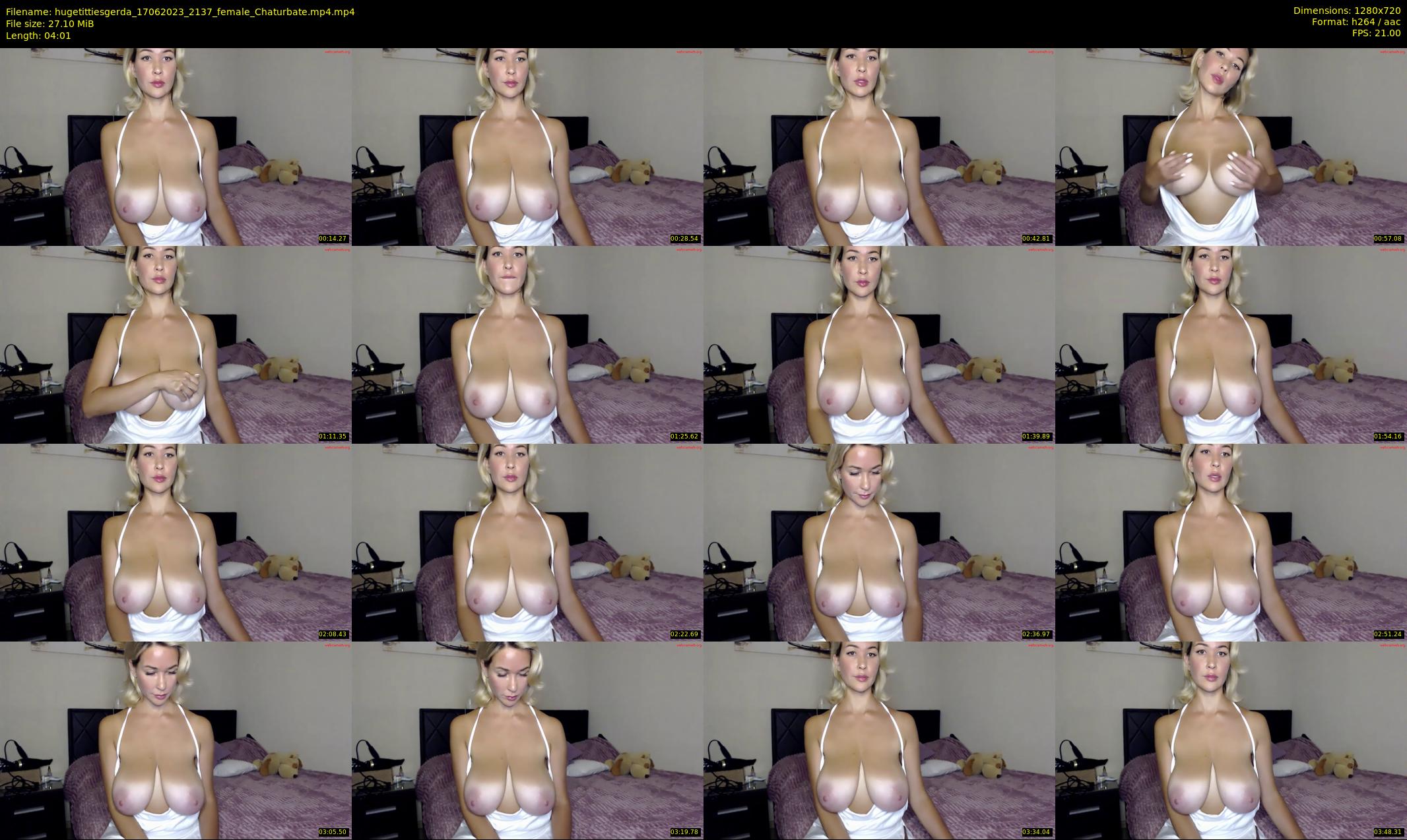 hugetittiesgerda — 5 minute Chaturbate female cam show recording, 720p, Jun 17, 2023
