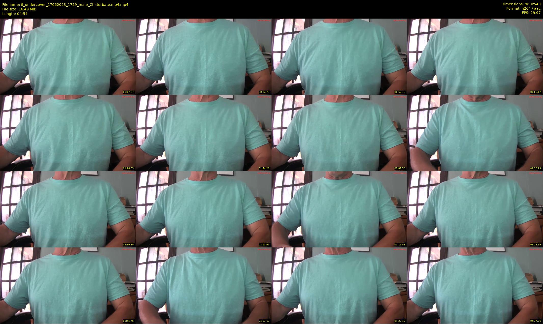il_undercover — 5 minute Chaturbate male cam show recording, 480p, Jun 17, 2023