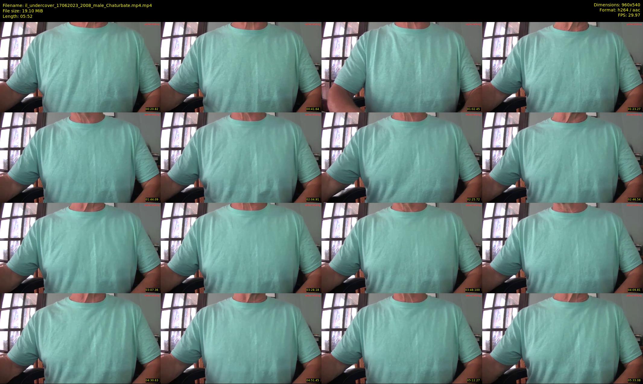 il_undercover — 6 minute Chaturbate male cam show recording, 480p, Jun 17, 2023