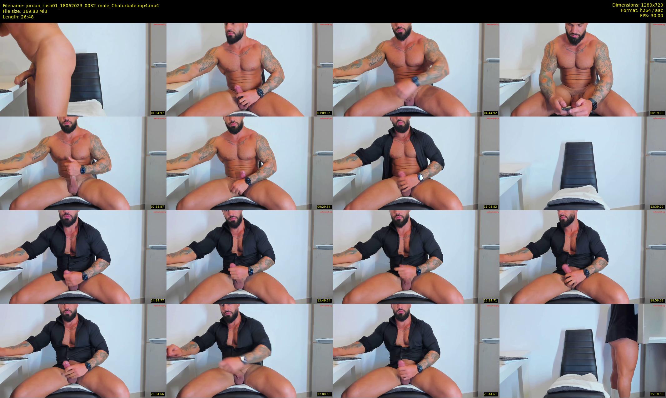jordan_rush01 — 27 minute Chaturbate male cam show recording, 720p, Jun 18, 2023