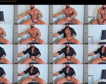 jordan_rush01 — 27 minute Chaturbate male cam show recording, 720p, Jun 18, 2023