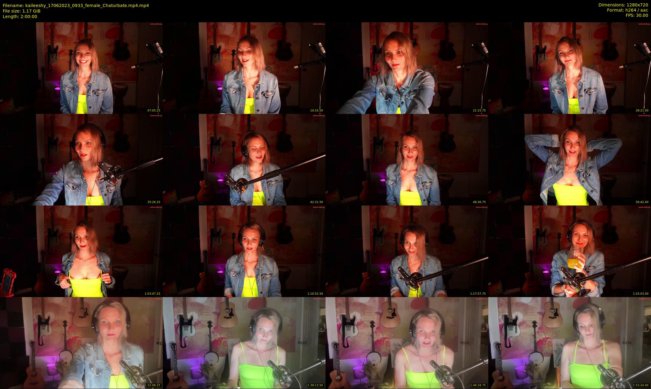 kaileeshy — 120 minute Chaturbate female cam show recording, 720p, Jun 17, 2023