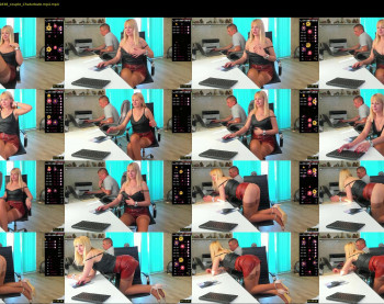 karinadeniss — 10 minute Chaturbate couple cam show recording, 720p, Jun 17, 2023