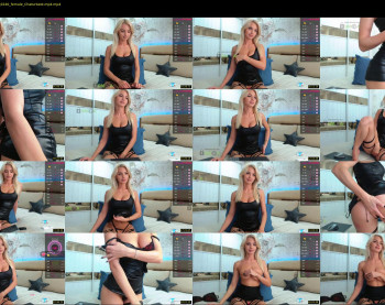 kassablanca_ — 30 minute Chaturbate female cam show recording, 720p, Jun 18, 2023