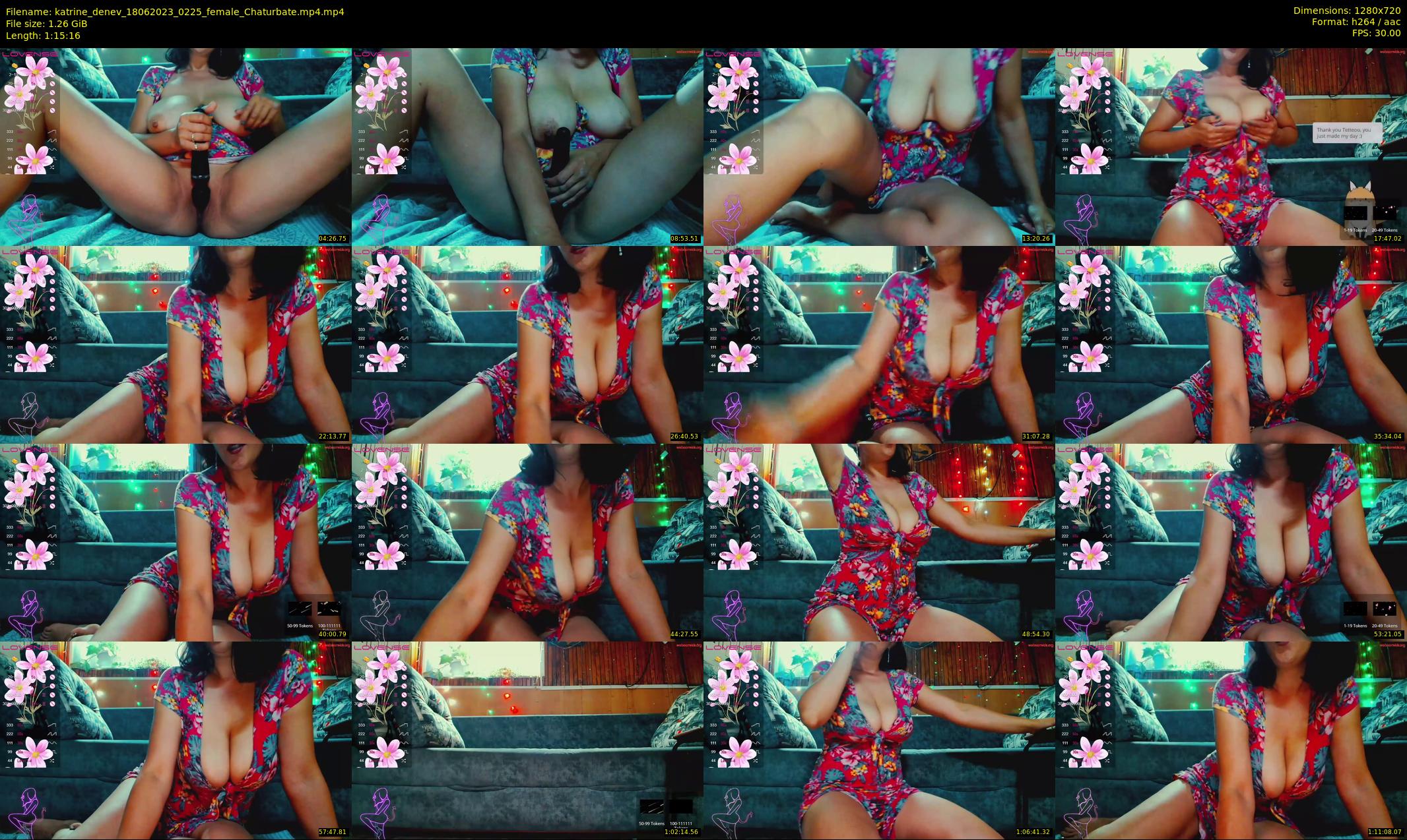katrine_denev — 76 minute Chaturbate female cam show recording, 720p, Jun 18, 2023