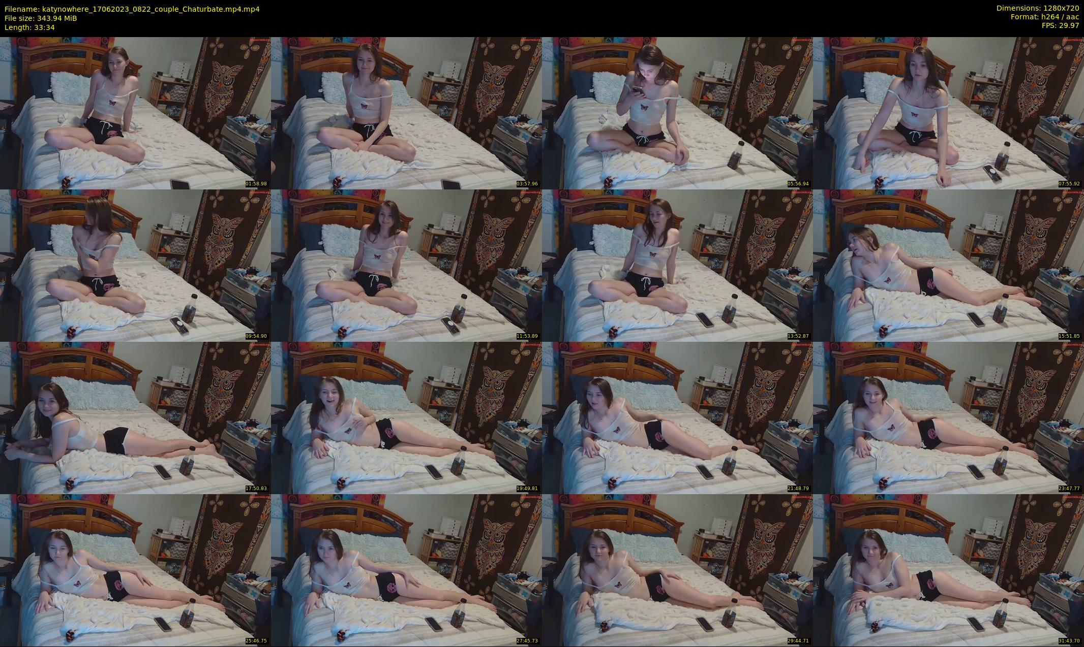 katynowhere — 34 minute Chaturbate female cam show recording, 720p, Jun 17, 2023