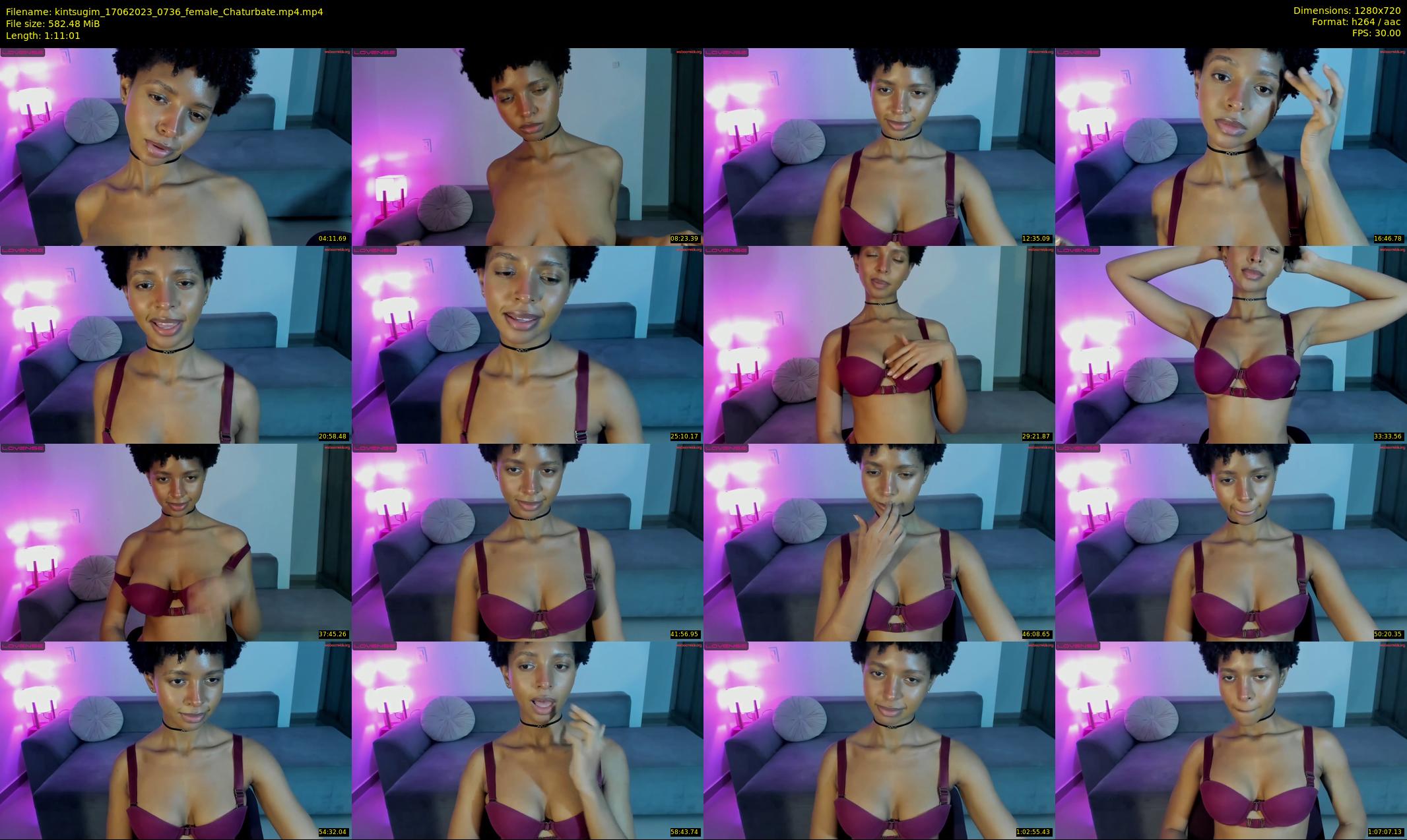 kintsugim — 72 minute Chaturbate female cam show recording, 720p, Jun 17, 2023