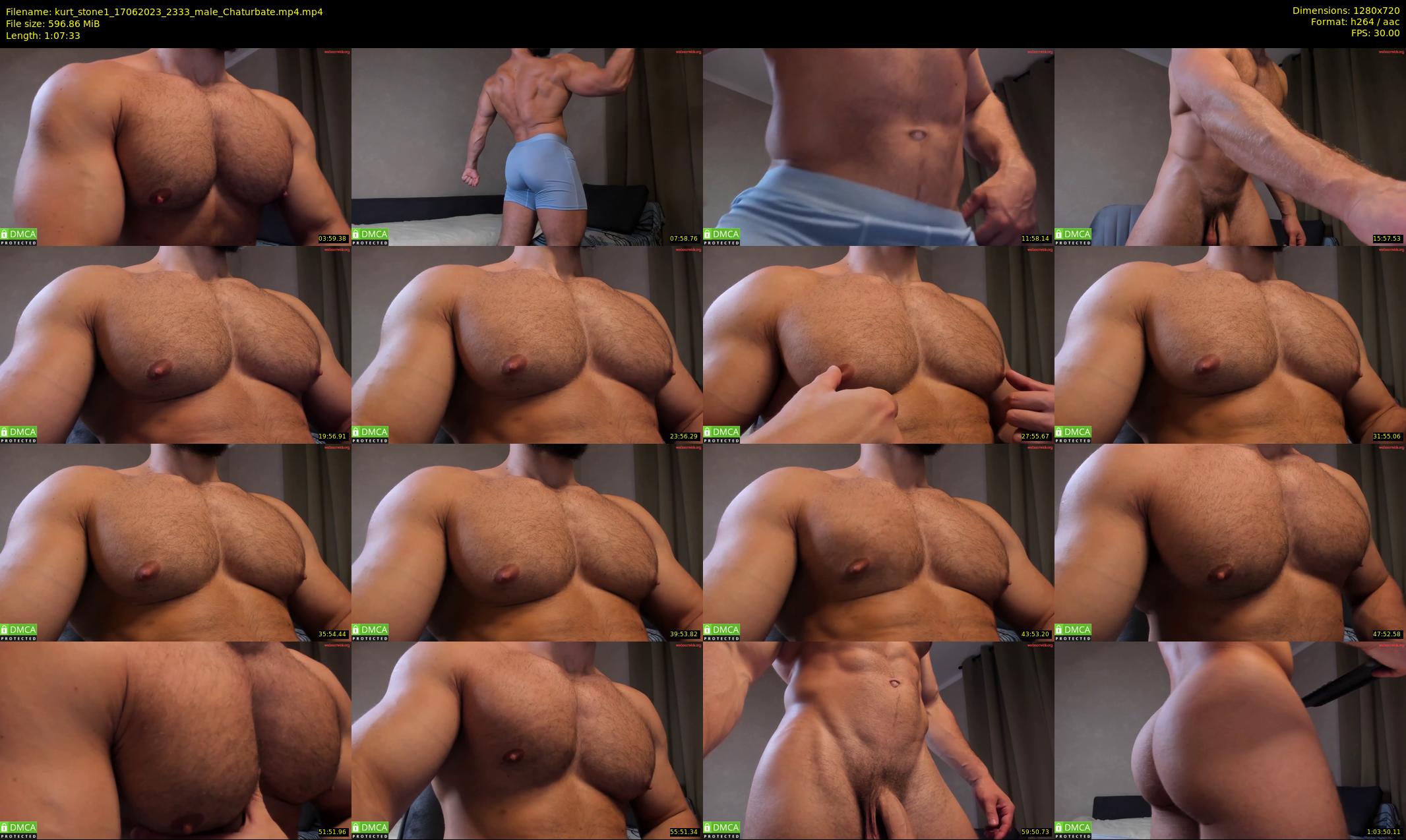 kurt_stone1 — 68 minute Chaturbate male cam show recording, 720p, Jun 17, 2023