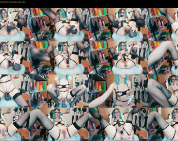 la_monna — 24 minute Chaturbate female cam show recording, 720p, Jun 18, 2023