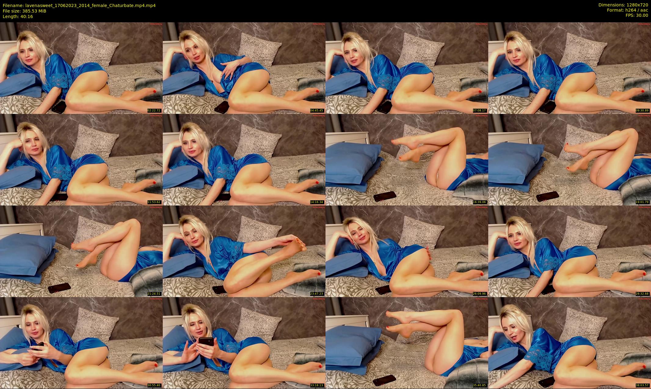 lavenasweet — 41 minute Chaturbate female cam show recording, 720p, Jun 17, 2023