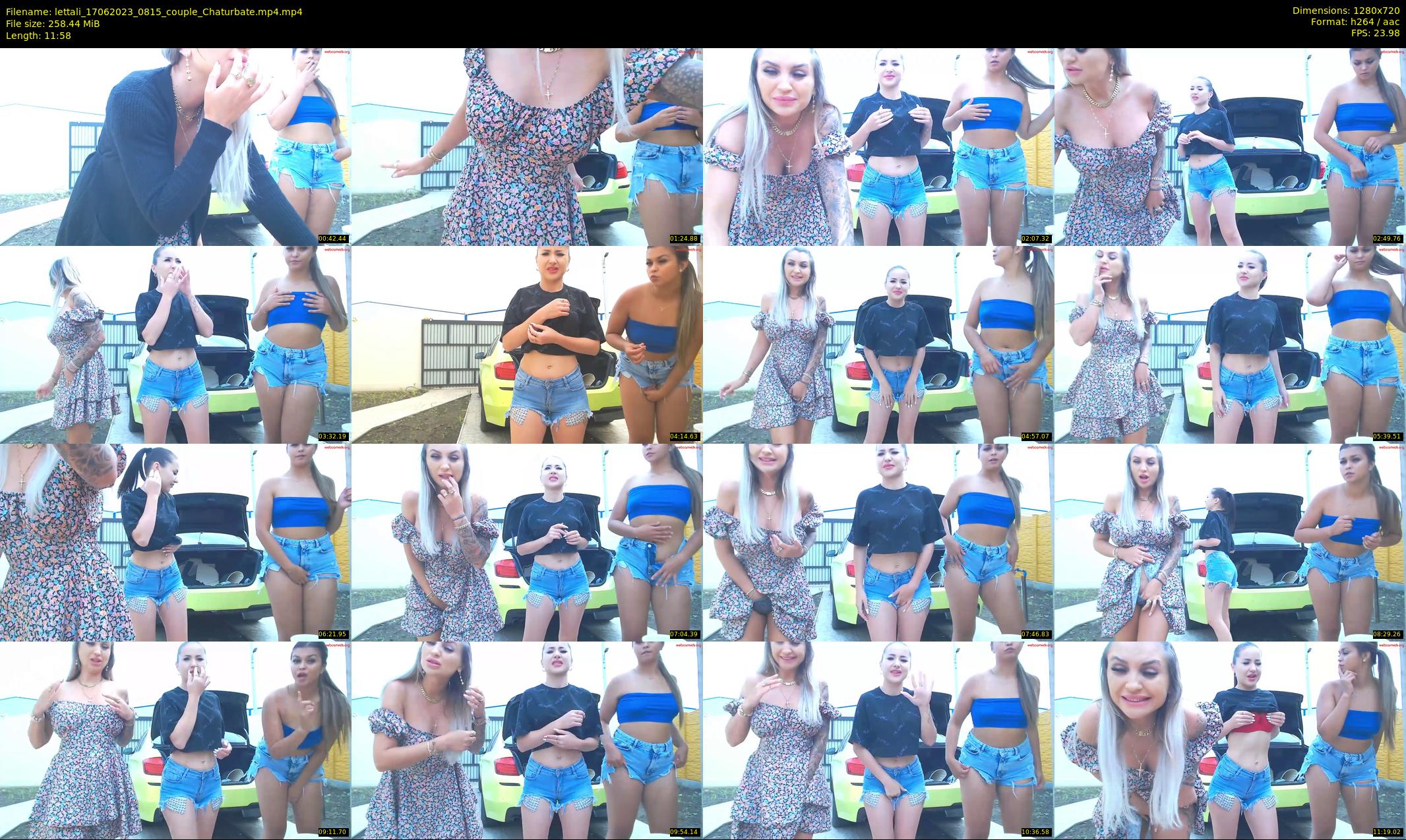 lettali — 12 minute Chaturbate female cam show recording, 720p, Jun 17, 2023