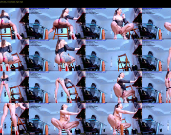 lillemax — 62 minute Chaturbate female cam show recording, 720p, Jun 17, 2023