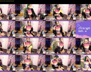 lunasparkles — 81 minute Chaturbate female cam show recording, 720p, Jun 17, 2023