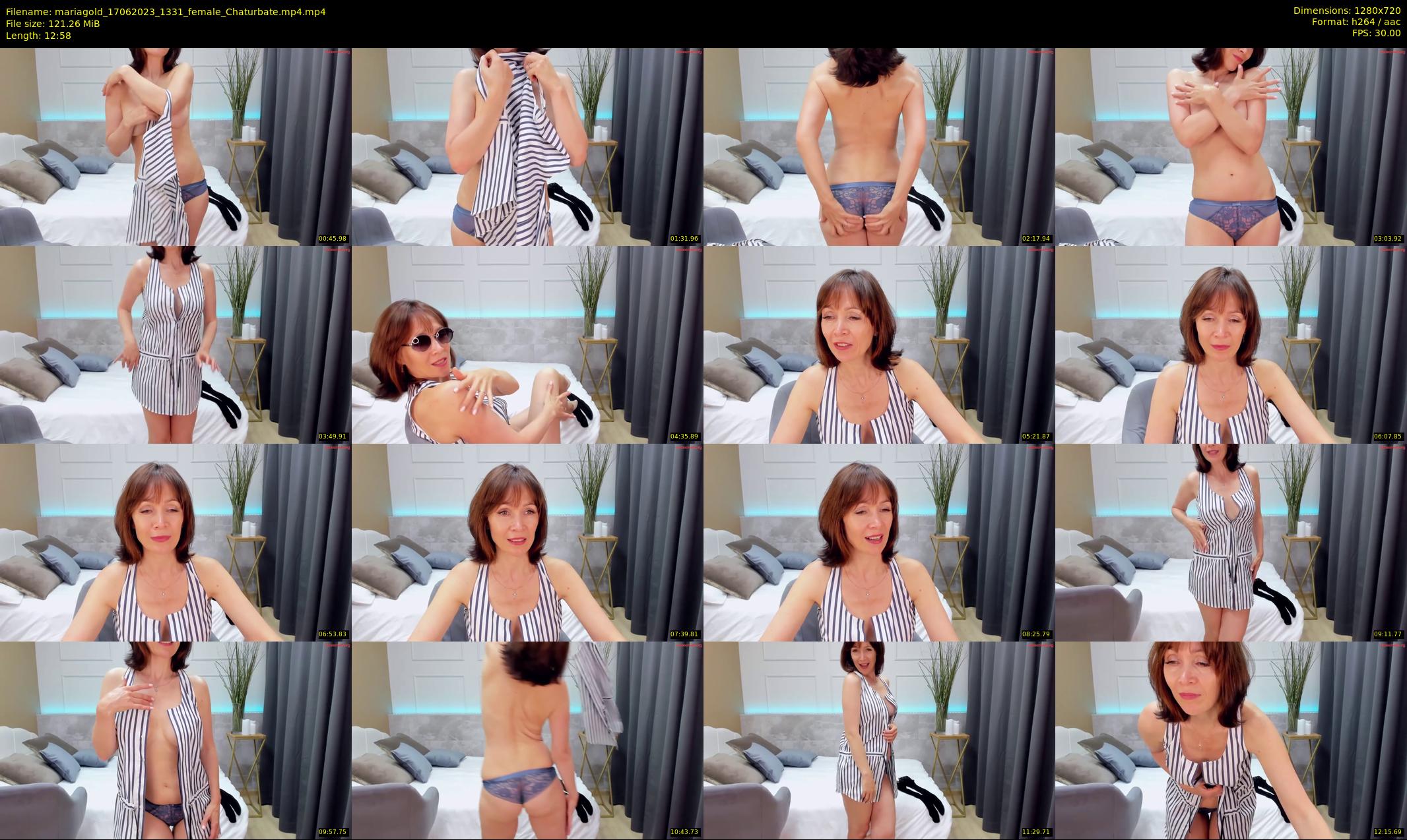 mariagold — 13 minute Chaturbate female cam show recording, 720p, Jun 17, 2023
