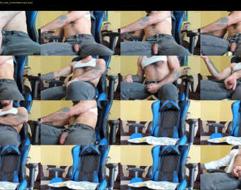 marioslim — 33 minute Chaturbate male cam show recording, 720p, Jun 17, 2023