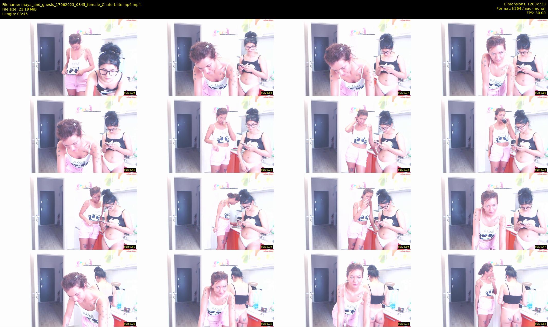 maya_and_guests — 4 minute Chaturbate couple cam show recording, 720p, Jun 17, 2023