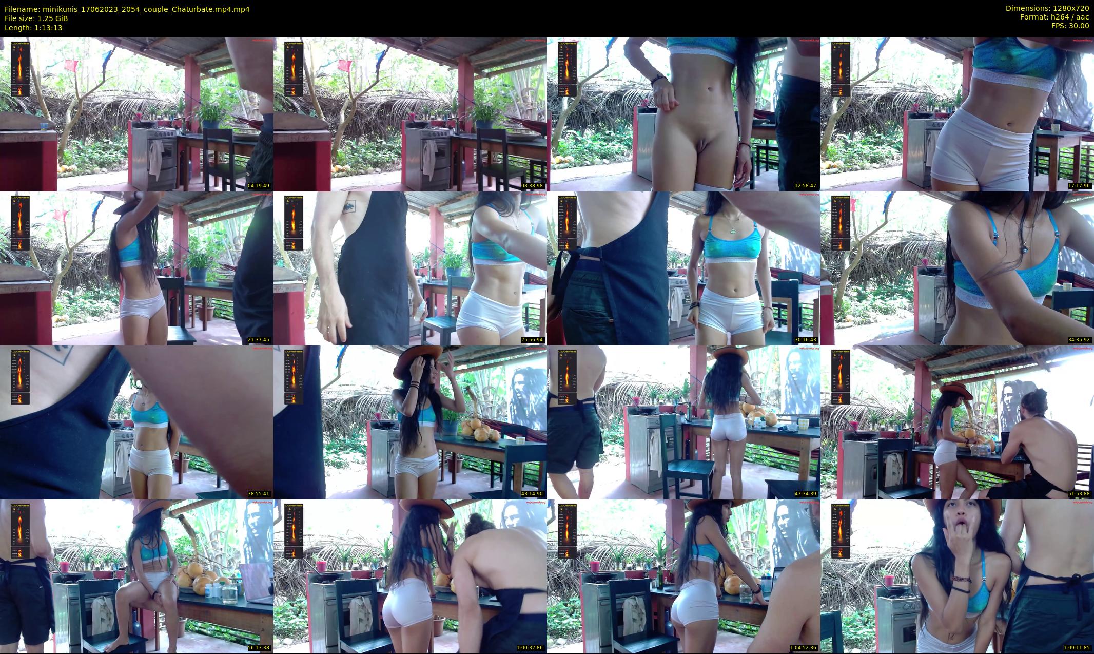 minikunis — 74 minute Chaturbate couple cam show recording, 720p, Jun 17, 2023