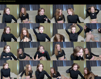 nanami_v02 — 16 minute Chaturbate couple cam show recording, 720p, Jun 17, 2023