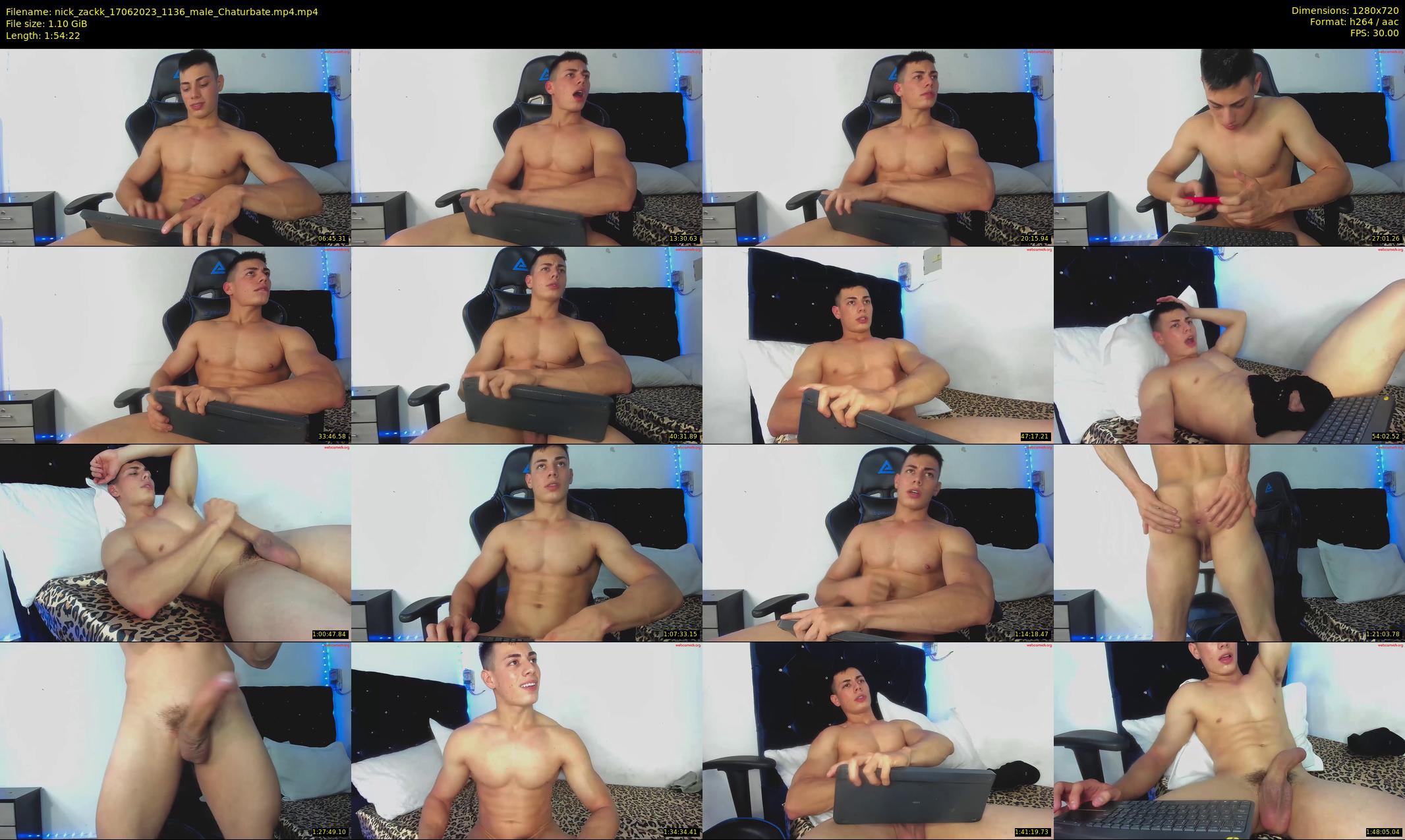 nick_zackk — 115 minute Chaturbate male cam show recording, 720p, Jun 17, 2023
