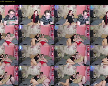 nickanny — 26 minute Chaturbate couple cam show recording, 720p, Jun 18, 2023