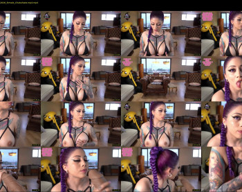 nuryforerogh — 121 minute Chaturbate female cam show recording, 720p, Jun 17, 2023